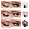 FOCALLURE 3 Pcs 2 in 1 Eyeshadow and Eyeliner Pen, Shimmer Eye Shadow Pencil, High Pigmented Eyeshadow, Highlighter Eye Liner, Multi-Dimensional eyes Look, FA38-11116-123