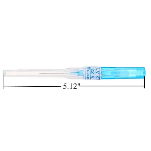 Piercing Needles,20PCS 22G IV Catheter Needles 22 Gauge Disposable Stainless Steel Hollow Body Piercing Needles for Ear Nose Belly Navel Nipple Piercing(22G) (22G)