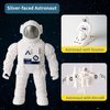 Wbzle Space Explorer Toy Kit, Space Toys Set with Astronaut Figure, Astronaut Exploration Gift for Exploring Boys and Girls