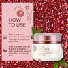 The Face Shop Pomegranate & Collagen Volume Lifting Eye Cream | Deep Revitalizing Cream for Elasticity, Firmness & Density | Anti-Aging Korean Moisturizer | Plump & Smoothen Your Skin, 3.38 Fl Oz