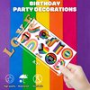 118 PCS LGBT Rainbow Flag Pride Temporary Tattoos Sticker Pride Month Gay Birthday Party Decorations Favors Supplies Gifts Boys Girls Men Woman Cute Fake Tattoo School Reward Themed Festival