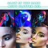 LemonSac Holographic Body Glitter Gel for Body, Face, Hair and Lip Glitter Makeup. Color Changing Glitter Gel Under Light with a Non Color Changing Glitter Gel (3# Neon Violet+Purple)