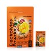 PowderVitamin Electrolytes Powder Plus, Keto, Mango Passionfruit, Sugar Free, Pink Himalayan Salt, 1000mg Potassium, 120mg Calcium, 120mg Magnesium, Non-GMO, Zero Calories, (16 Hydration Packets)