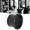 3 1 4 hair dryer holder inch curling iron 3 rubber 4 insert black hairdryer blow metal countertop grommet holders rings Salon and Spa Equipment (Black)