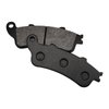 VTX 1800 Brake Pads Front and Rear for Honda Goldwing 1800 GL1800 2001-2016, VTX1800 VTX 1800 2002-2013, CBR1100XX Blackbird 1997-2003, VFR800F Interceptor 800, ST1100 ST1300