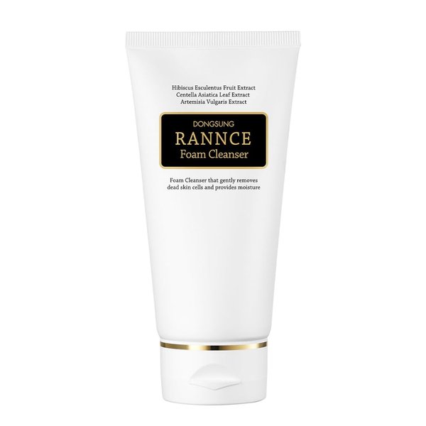 RANNCE DONGSUNG Foam Cleanser, 100ml, Hydrating Face Moisturizer