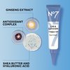 No7 Lift & Luminate Triple Action Eye Cream - Anti-Aging Under Eye Cream for Dark Circles, Puffiness & Wrinkles - Formulated with Vitamin C to Brighten and Refresh Tired Eyes (0.5 Fl Oz)