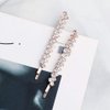 Colour Rhinestone Hairpins,WHITEBRIDGE 8pcs Four Kinds Of Color Crystal Rhinestone Hair Pins For Women Girls