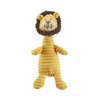 Outward Hound Squeakin' Squiggles Lion Plush Dog Toy