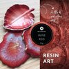 MEYSPRING Red Mica Powder - Resin Color Pigment for Resin Art - 50 Grams - Cosmetic Grade Mica - Lip Gloss Pigment Powder