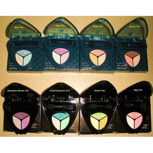 Avon Heavenly Soft Eyeshadow Trio - Aubergine Dream