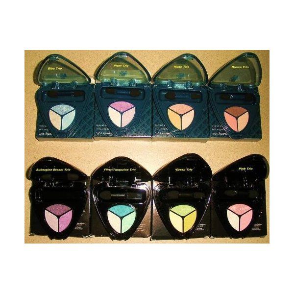 Avon Heavenly Soft Eyeshadow Trio - Aubergine Dream