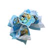 4 Piece Blue Dog Cartoon Inspired Hair Bow Set/Birthday and Cosplay Bows by Inspired Bows
