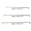 Z-COLOR 90 Pieces 79mm 86mm 91mm Felting Needles DIY Wool PIN Felting Tools Kits Medium-Each Sizes of 30PCS