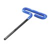 EKLIND 55166 Cushion Grip Hex T-Key allen wrench - 6pc set Metric MM sizes 2-6 (6In shaft)