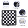 COLORGO 8-in-1 Mini Magnetic Chess Game Set with Portable Folding Magnet Board Pocket Games, Family Trips Camping Activities Party Games for Kids and Adults