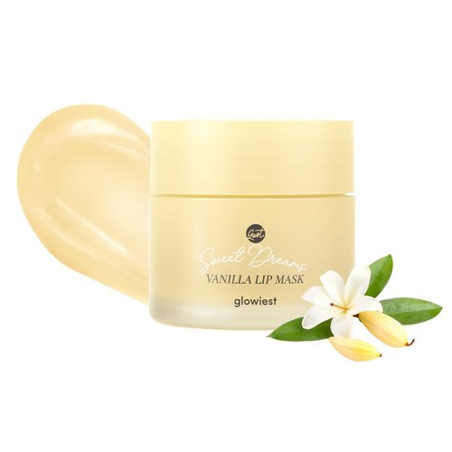 Sweet Dreams Lip Mask: Nourishing, Plumping and Hydrating lip balm | Ecofriendly Lip Sleeping Mask | Hyaluronic Acids + Vitamin C + Shea Butter + Antioxidants | Vanilla - 0.7 oz.
