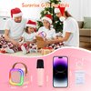 Karaoke Machine for Kids, Toys for 3-12 Years Old Girls Gifts, Kids Karaoke Microphone Machine Toy, Best Fun Christmas Birthday Gifts for 5 6 7 8 9 10 11 Years Teens Girl Boys