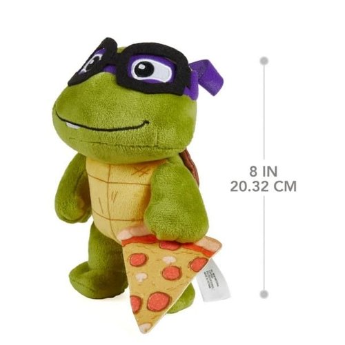 Teenage Mutant Ninja Turtles Mattel 8 Inch - Turtle Tot Donatello - Donnie | Soft Action Toy Figure Ages 3+