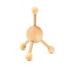 tuuli Accessories – Trigger Point Massage Tool, Multi-Functional Wooden Handheld Massager for Back, Neck, Shoulder and More, Helps Ease Muscle Tension and Support Skin Health