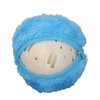 HEEPDD Active Rolling Ball, Interactive Automatic Dog Ball Toy USB Rechargeable Dog Squeaky Ball with 4 Colorful Plush Cover for Puppy Exercise Entertainment