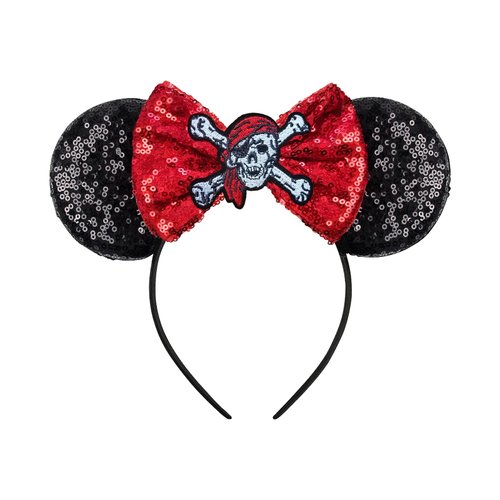 Reusitty Pirate Hat Pirate Accessories Women Pirate Costume Women Adult Headband Kids Halloween Party Favors Girl Cosplay