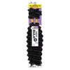 Organique Mastermix Shake-N-Go Human Hair Braids - Deep Bulk 18" (Color:1B OFF BLACK)