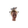 Leadigol Hanfu Headdress Exquisite Fairy Hair Accessory Hair Comb Headwear Tassel Flower Alloy Phoenix Chinese Style Crown
