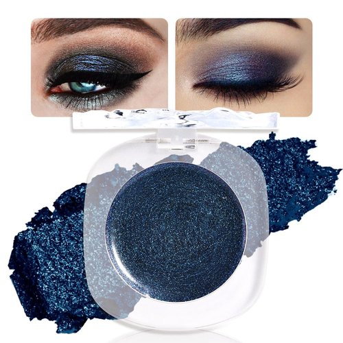 HHLTOH Bright eyeshadow cream single color glitter eyeshadow (104#, 1 Count (Pack of 1))