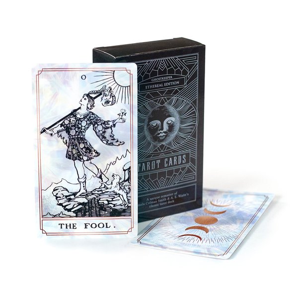 Ghostkeeper Tarot Cards - Ethereal Edition - Quartz, Blue