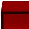 Ultra Pro Eclipse 2-Piece Deck Box: Apple Red - For Pokemon game, MTG, Baseball, Basketball, Football card and other Trading Cards or Board Games storage