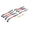 MSD 32819 Super Conductor Spark Plug Wire Set, GM LS1, 97-On, Vette, Camaro