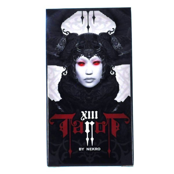 Lo Scarabeo Fournier Nekro Tarot Cards