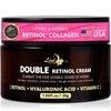 Live Healthy Retinol Cream for Face - Anti Aging, Day & Night, Face Moisturizer Cream - Reduces Wrinkle, Tighten and Lift, Collagen Cream - Made in USA |1.05 fl oz