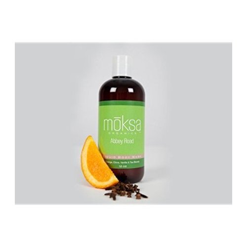 Moksa Organic Liquid Body Wash, Abbey Road