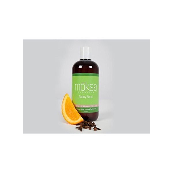 Moksa Organic Liquid Body Wash, Abbey Road