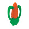 Nuby Veggie Teether for Teething Relief - Soft Baby Teething Toy - 3+ Months - Carrot