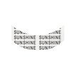 Sunshine Tape Sunshine Hairpiece Wig Tape (108 Pieces) - CC Curve - Double Sided Adhesive Tape for Toupee Lace Front Wig Strong Hold Waterproof Strips