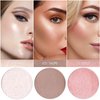 FALOCUTUS 3 Pcs FAIR-COOL Contour Stick Set,Cream Blush & Highlighter Bronzer Pen,Long Lasting & Smooth Natural Face Contouring Illuminator,Professional Makeup Kit for All Skin
