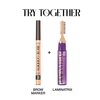SELESTIA BEAUTY Eyebrow Pen Brow Goddess - High-Pigmented & Waterproof Brow Pen - Easy to Use Brow Definer - Lightweight Texture - 0.02 oz (Bastet)
