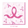 48Pack Breast Cancer Awareness Decorations Party Supplies include 24 plates, 24 napkins for the Breast Cancer Awareness Decorations birthday party Decoration