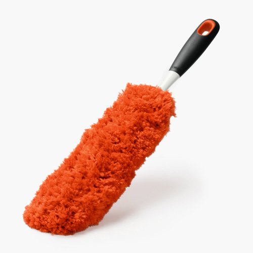 OXO Good Grips Microfiber Duster Refill, Red, A