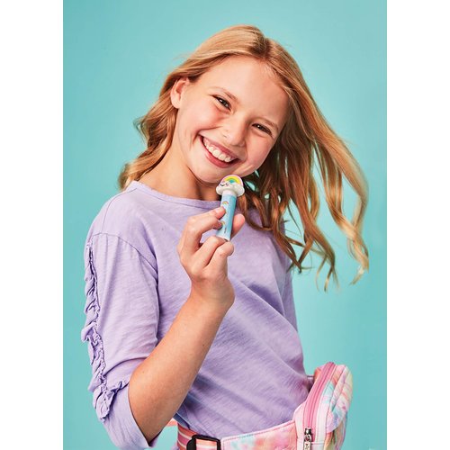 iscream Happiest Rainbow and Clouds Shaped Cupcake Scented Lip Balm