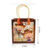 TINYMILLS Western Cowboy Cowgirl Themed Party Favor Bags Treat Bags, 12 Pack