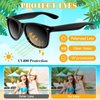 ASTARON Black Sunglasses Bulk, 6 Pack Sunglasses Party Favors for Summer Beach Pool Wedding Party,Great Gift for Pool, Birthday Party Supplies Goody Bag Favors