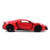 Lykan Hypersport Red (2015) Movie 1/32 Diecast Model Car by Jada 97386