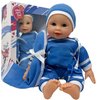The New York Doll Collection 11 inch Soft Body Baby Doll in Gift Box - 11" Baby Doll Toy for Kids, Boys, Girls and Toddlers - Baby Doll Pacifier Accessory Included
