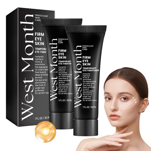 Nicgou Instant Eye Firm Cream, Fast Firming Eye Cream, Temporary Instant Eye Tightener Cream, Reduce Fine Lines, Eye Bags, Dark Circles ＆ Moisturize Eye Skin (2pcs)