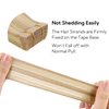 HOTBANANA Tape in Hair Extensions, 18 Inch Tape in Hair Extensions Human Hair 20pcs 50g Light Blonde Highlighted Golden Blonde Balayage (Ash Tone) Tape Hair Extensions Straight Tape in Extensions