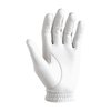 FootJoy Men's Pure Touch Limited Golf Gloves White Cadet Medium, Worn on Left Hand
